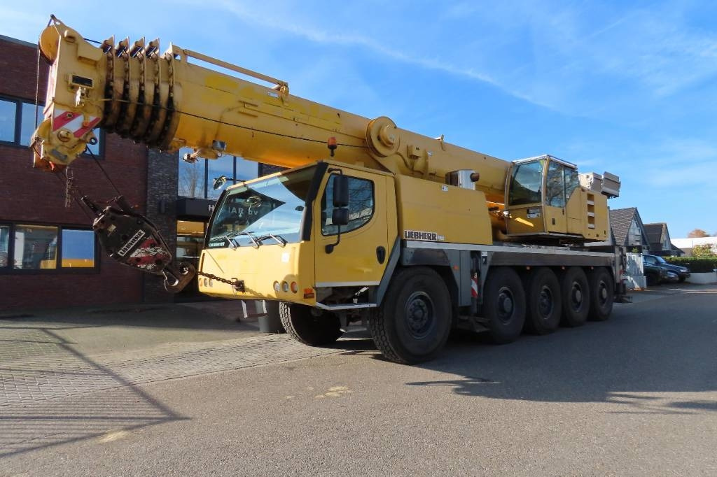 Liebherr LTM 1095-5.1 - Autokran za sve terene: slika 1 Liebherr LTM 1095-5.1 - Autokran za sve terene: slika 1