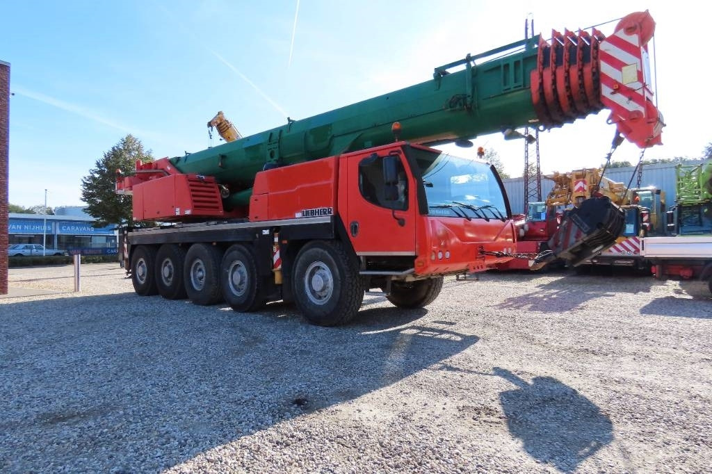 Liebherr LTM 1095-5.1 - Autokran za sve terene: slika 2 Liebherr LTM 1095-5.1 - Autokran za sve terene: slika 2