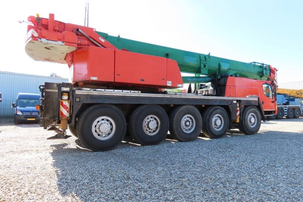 Liebherr LTM 1095-5.1 - Autokran za sve terene: slika 3 Liebherr LTM 1095-5.1 - Autokran za sve terene: slika 3