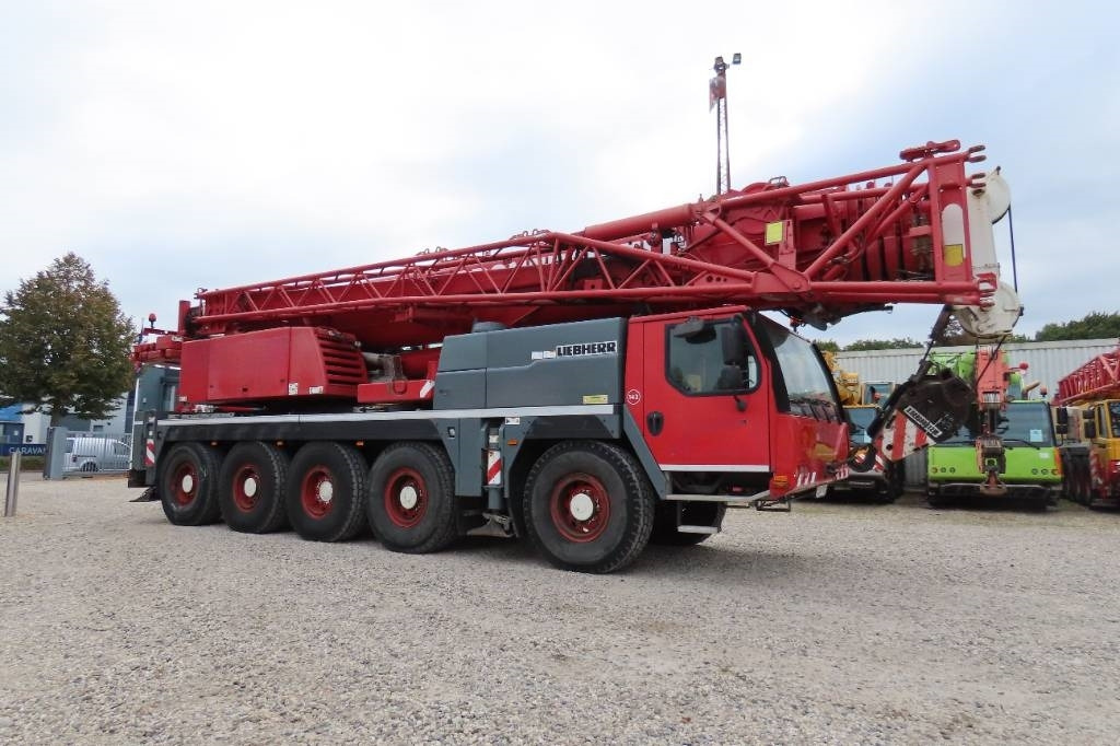 Liebherr LTM 1100-5.2 - Autokran za sve terene: slika 2 Liebherr LTM 1100-5.2 - Autokran za sve terene: slika 2