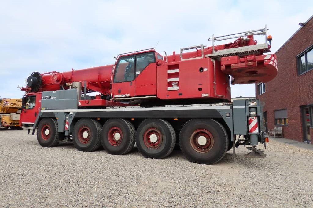 Liebherr LTM 1100-5.2 - Autokran za sve terene: slika 4 Liebherr LTM 1100-5.2 - Autokran za sve terene: slika 4