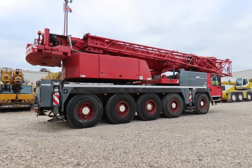Liebherr LTM 1100-5.2 - Autokran za sve terene: slika 3 Liebherr LTM 1100-5.2 - Autokran za sve terene: slika 3