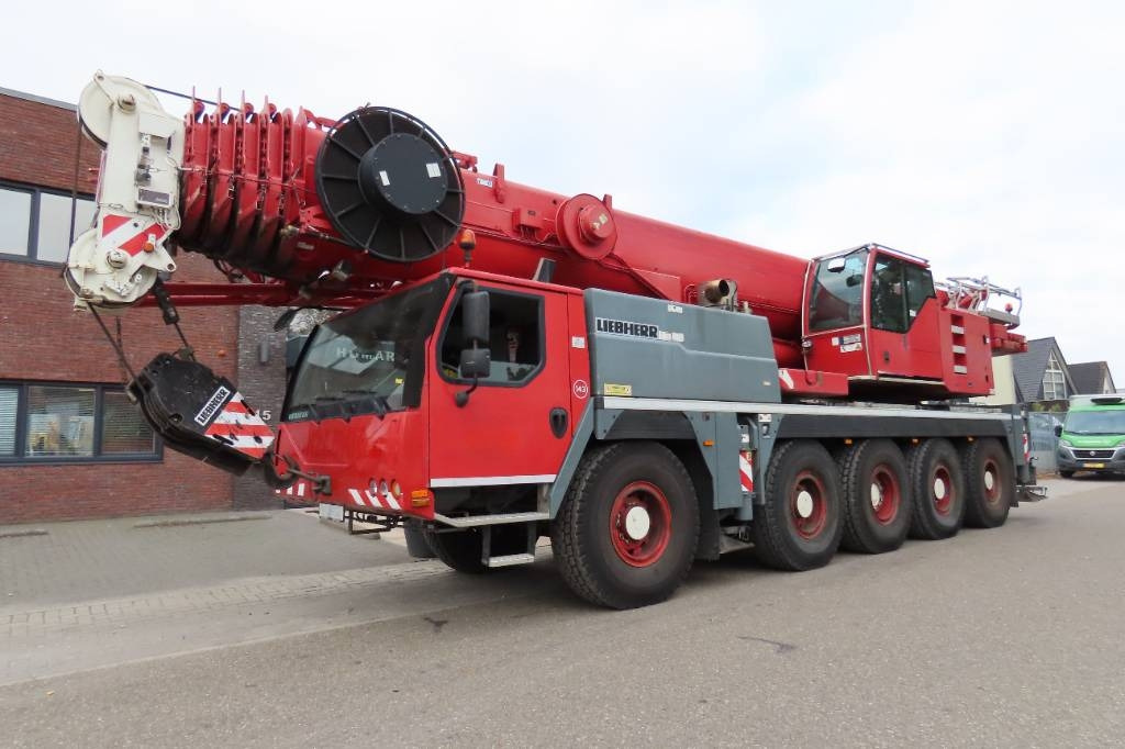 Liebherr LTM 1100-5.2 - Autokran za sve terene: slika 1 Liebherr LTM 1100-5.2 - Autokran za sve terene: slika 1
