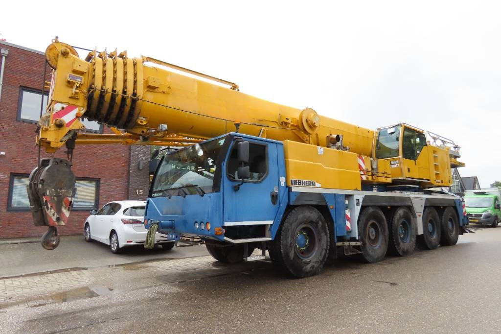 Liebherr LTM 1130-5.1 - Autokran za sve terene: slika 1 Liebherr LTM 1130-5.1 - Autokran za sve terene: slika 1