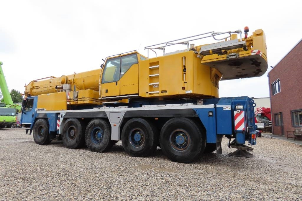 Liebherr LTM 1130-5.1 - Autokran za sve terene: slika 4 Liebherr LTM 1130-5.1 - Autokran za sve terene: slika 4