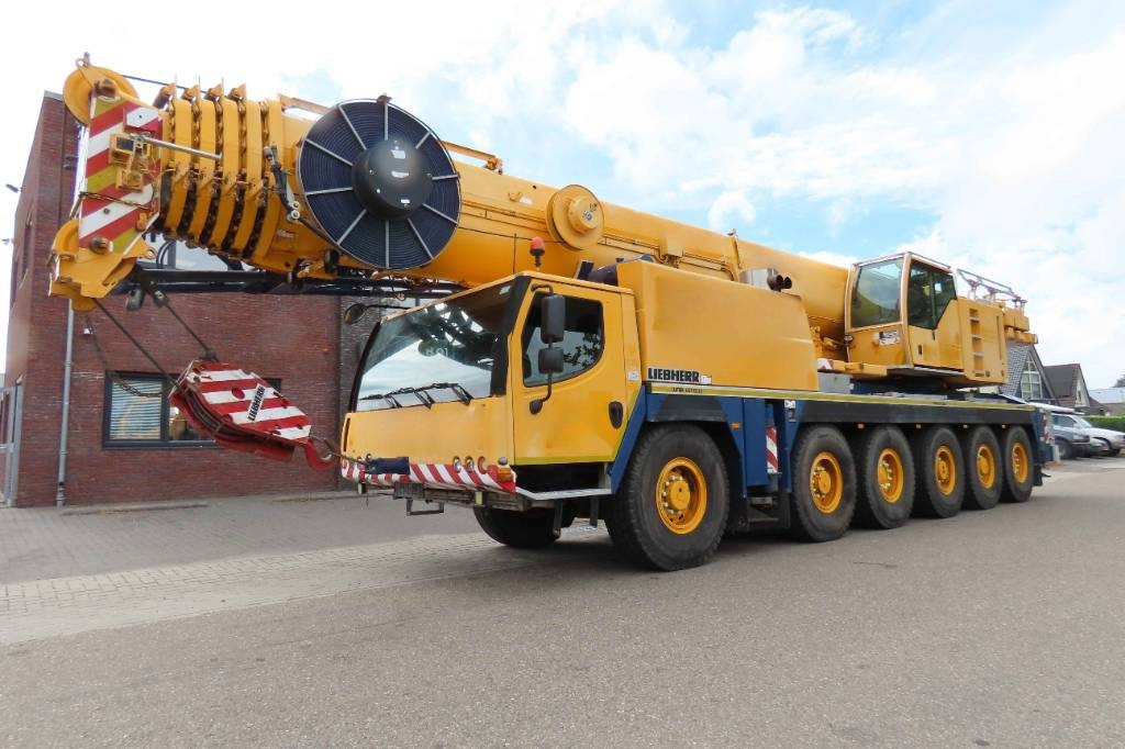 Liebherr LTM 1150-6.1 - Autokran za sve terene: slika 1 Liebherr LTM 1150-6.1 - Autokran za sve terene: slika 1