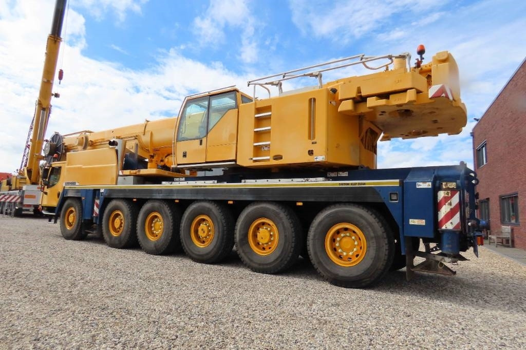 Liebherr LTM 1150-6.1 - Autokran za sve terene: slika 4 Liebherr LTM 1150-6.1 - Autokran za sve terene: slika 4