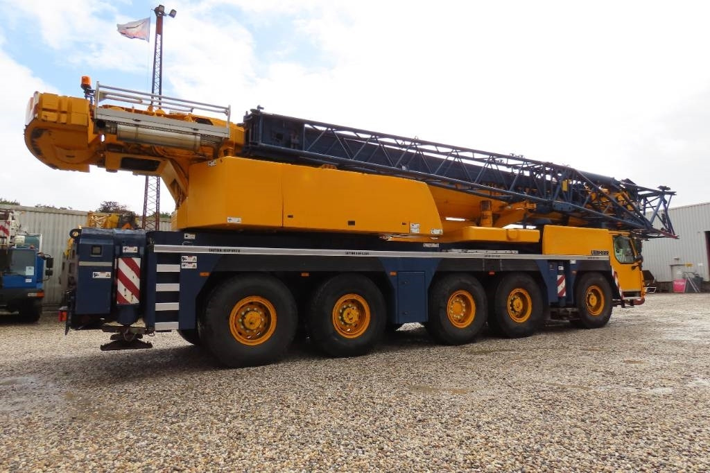 Liebherr LTM 1200-5.1 - Autokran za sve terene: slika 3 Liebherr LTM 1200-5.1 - Autokran za sve terene: slika 3