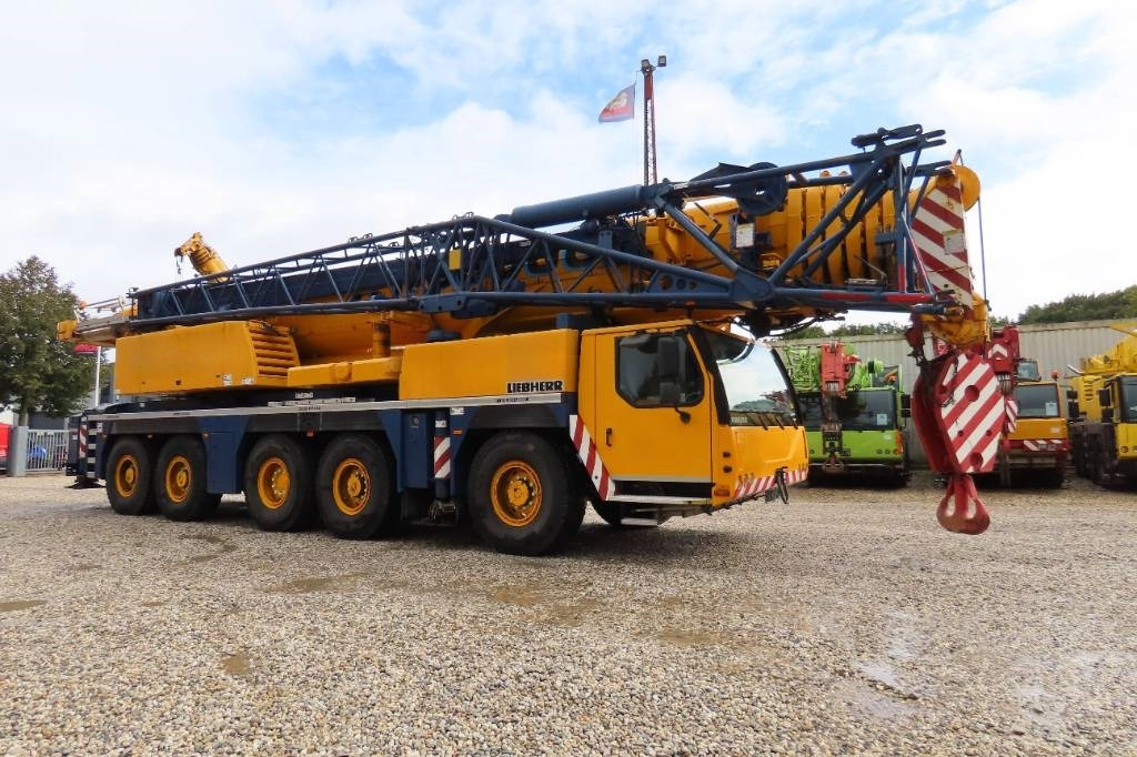 Liebherr LTM 1200-5.1 - Autokran za sve terene: slika 2 Liebherr LTM 1200-5.1 - Autokran za sve terene: slika 2