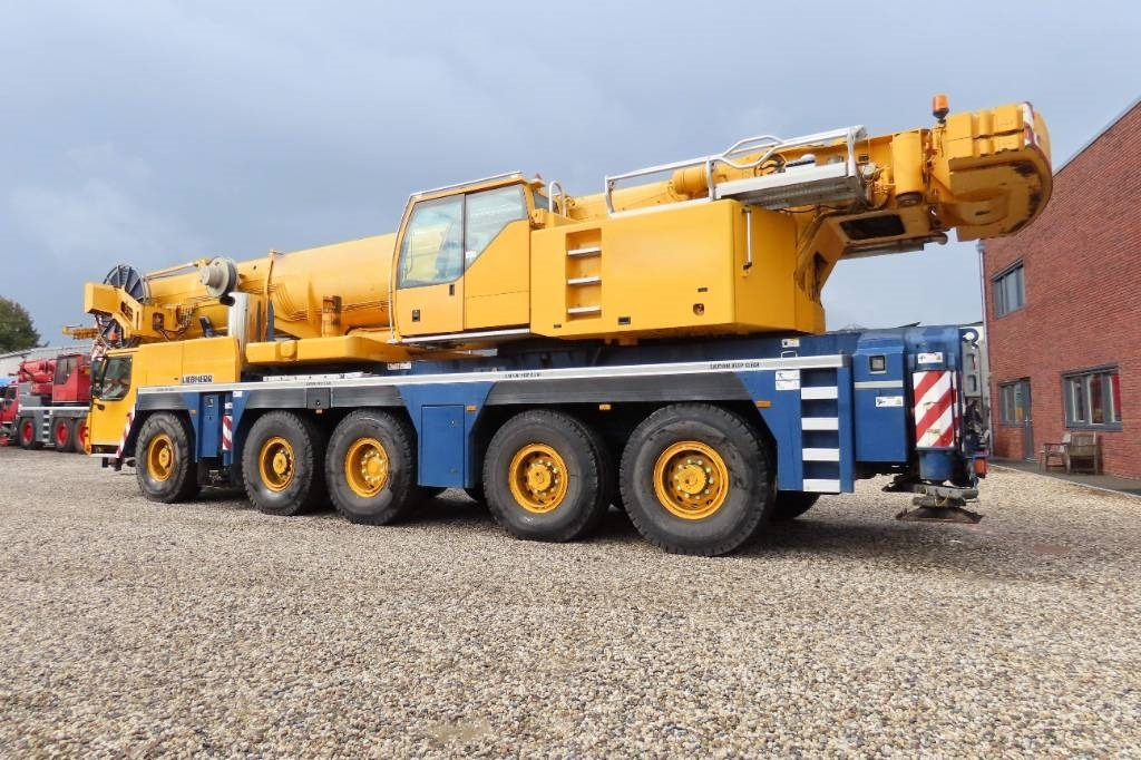 Liebherr LTM 1200-5.1 - Autokran za sve terene: slika 4 Liebherr LTM 1200-5.1 - Autokran za sve terene: slika 4