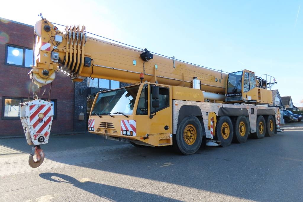 Terex Demag AC 160-2 - Autokran za sve terene: slika 1 Terex Demag AC 160-2 - Autokran za sve terene: slika 1