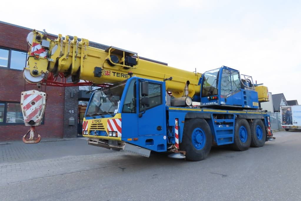 Terex Demag AC 50-1  - Autokran za sve terene: slika 1 Terex Demag AC 50-1  - Autokran za sve terene: slika 1