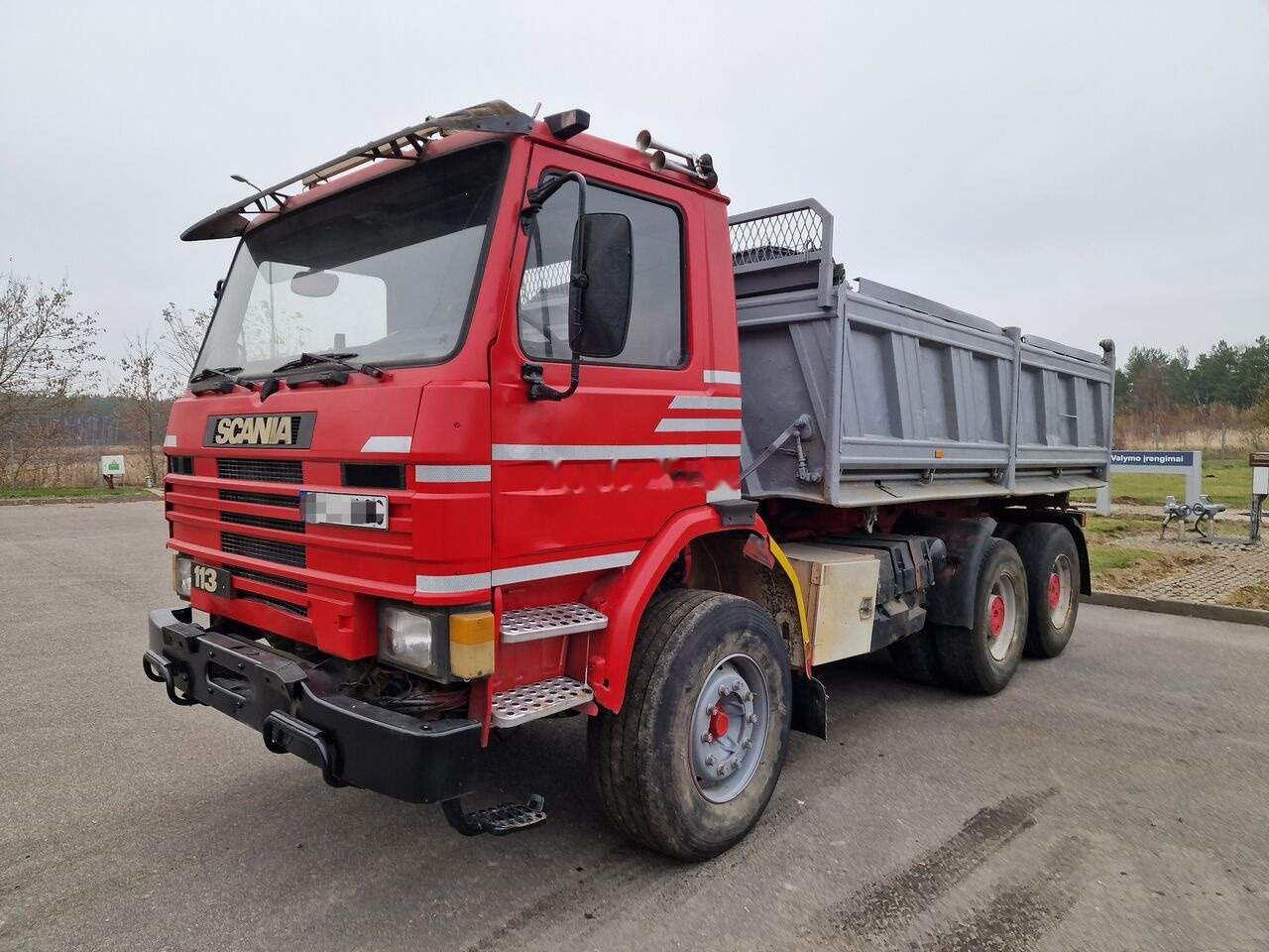 Scania 113 - Istovarivač: slika 1 Scania 113 - Istovarivač: slika 1