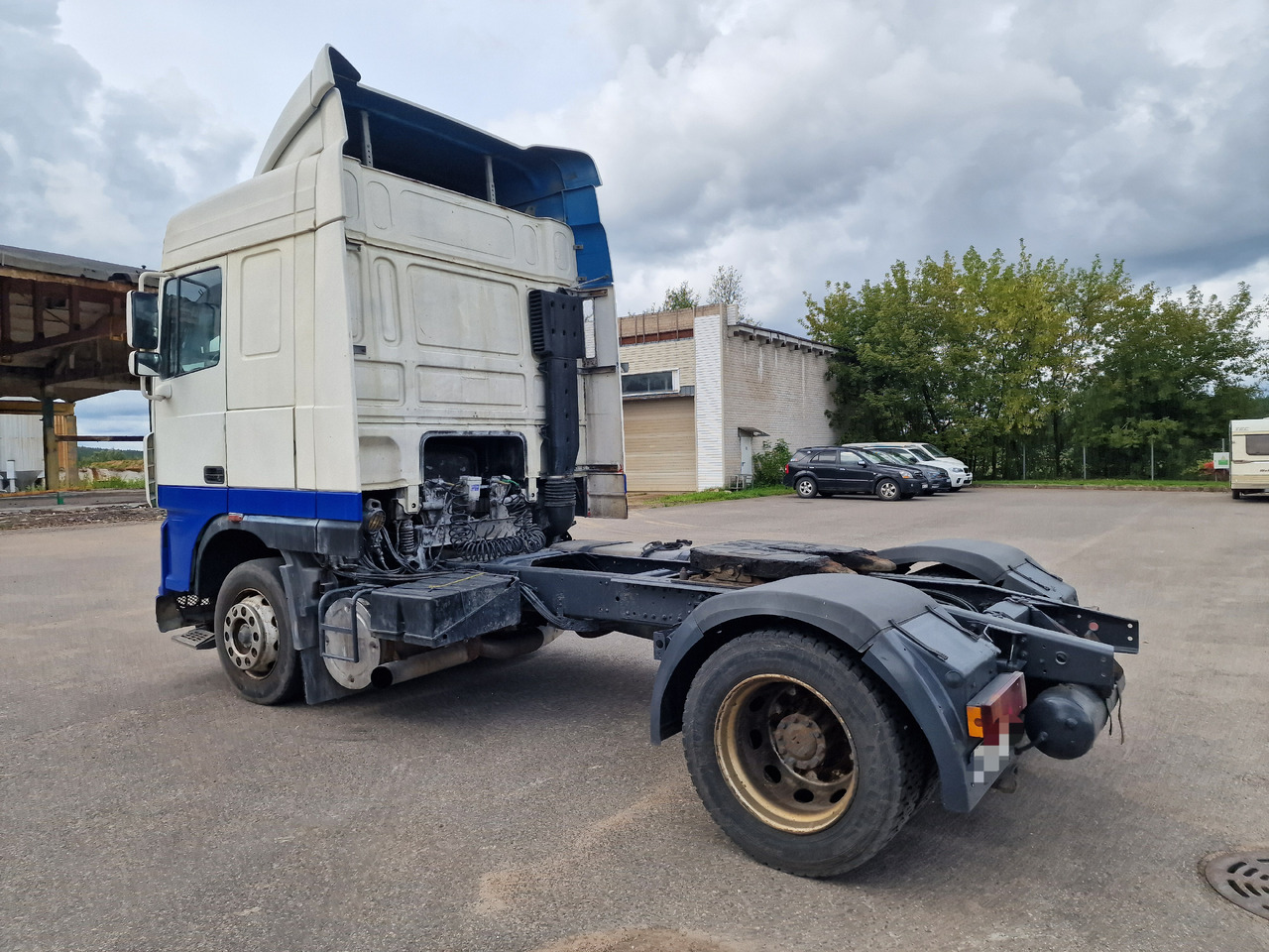 DAF 95.430 XF Euro2 manual - Tegljač: slika 4 DAF 95.430 XF Euro2 manual - Tegljač: slika 4