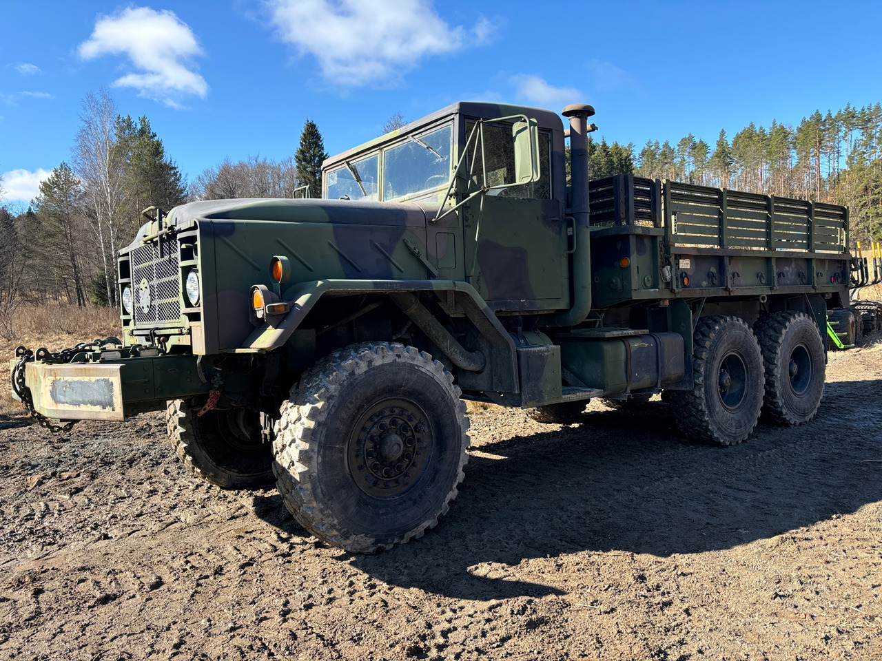 AM General M925 A1 - Kamion sa tovarnim sandukom: slika 1 AM General M925 A1 - Kamion sa tovarnim sandukom: slika 1