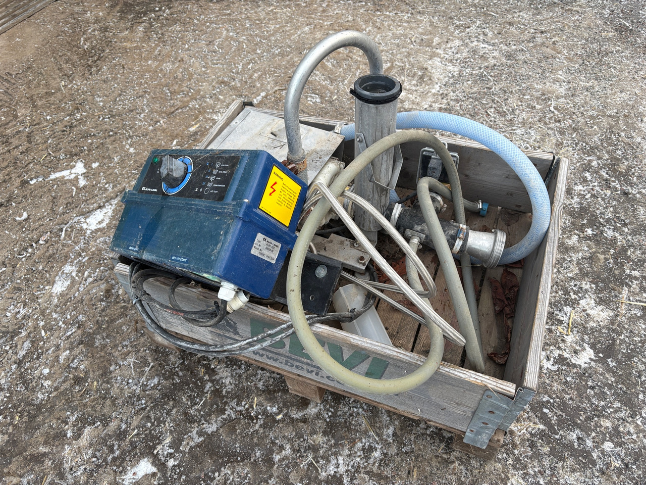 Alfa Laval ALWA 200T - Oprema za stoku: slika 1 Alfa Laval ALWA 200T - Oprema za stoku: slika 1