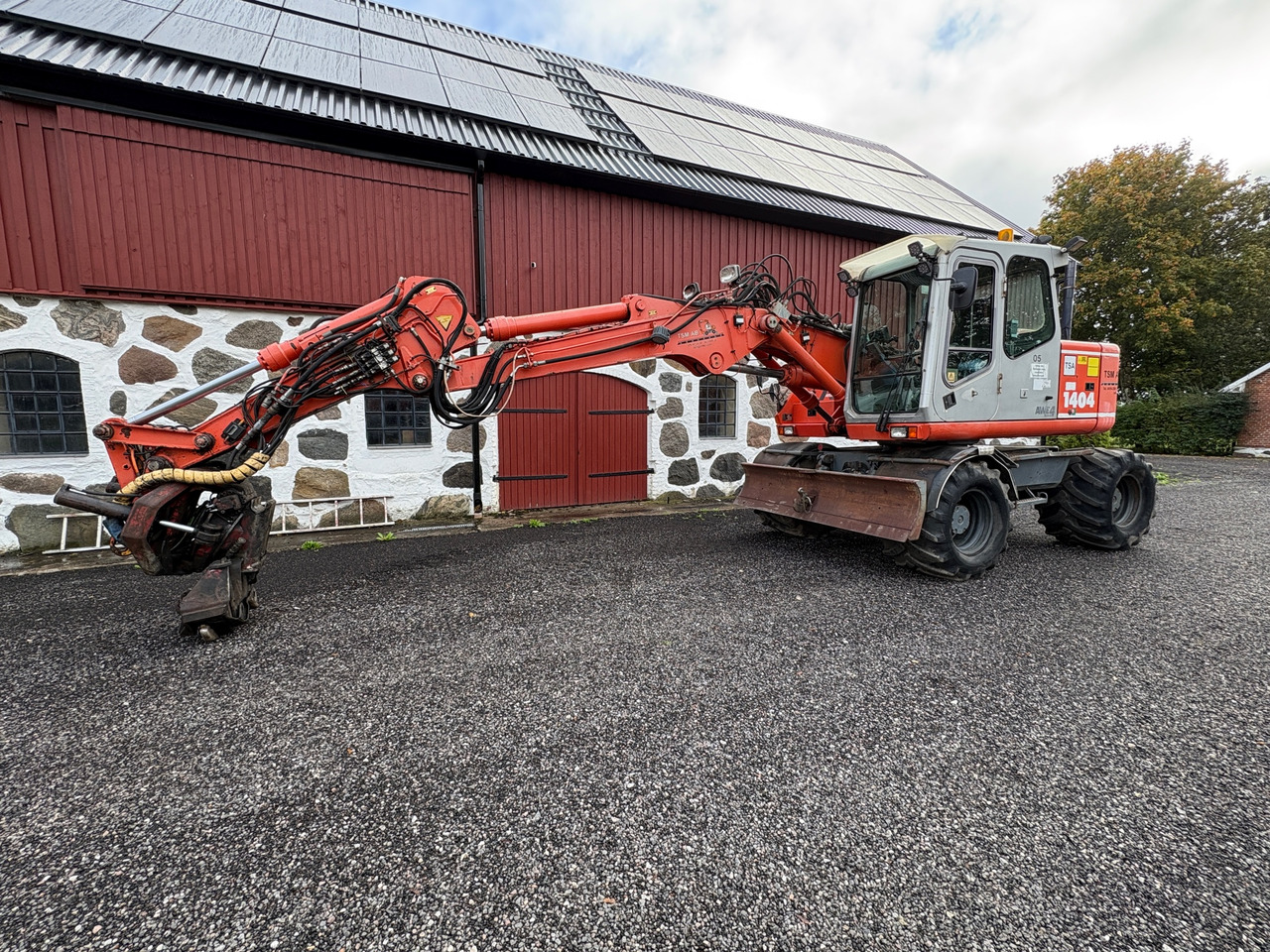 Atlas 1404 - Bager: slika 1 Atlas 1404 - Bager: slika 1
