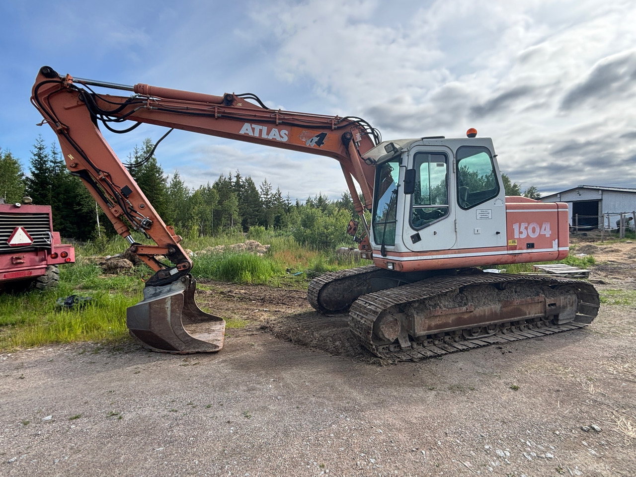 Atlas 1504LC - Bager: slika 1 Atlas 1504LC - Bager: slika 1