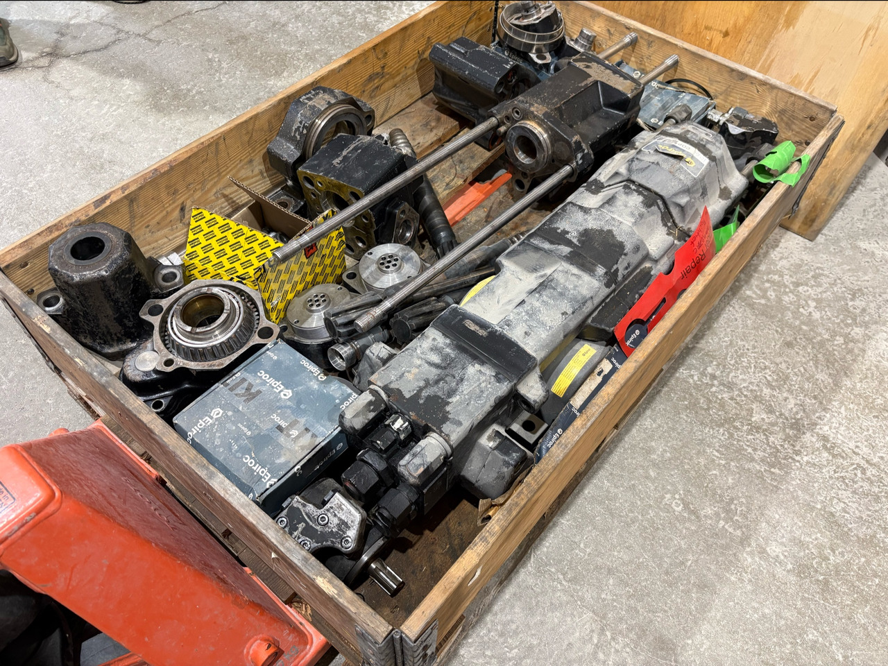 Atlas Copco COP 4038 - Građevinska oprema: slika 1 Atlas Copco COP 4038 - Građevinska oprema: slika 1