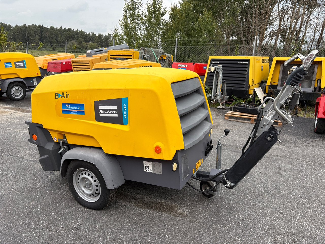 Atlas Copco H250 VSD - Kompresor za vazduh: slika 1 Atlas Copco H250 VSD - Kompresor za vazduh: slika 1