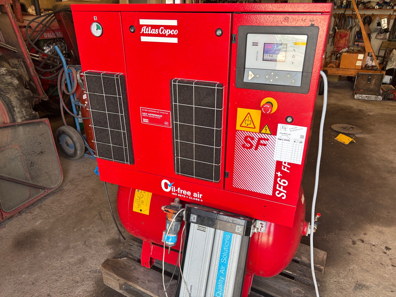 Atlas Copco SF6 + FF - Kompresor za vazduh: slika 1 Atlas Copco SF6 + FF - Kompresor za vazduh: slika 1