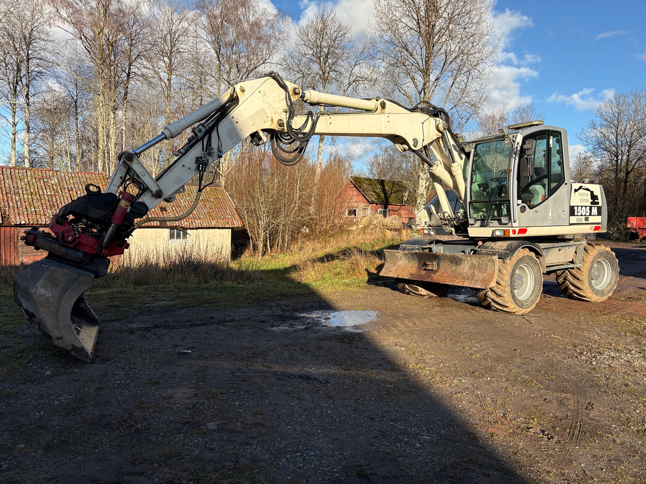 Atlas-Terex 1505 M - Bager: slika 1 Atlas-Terex 1505 M - Bager: slika 1