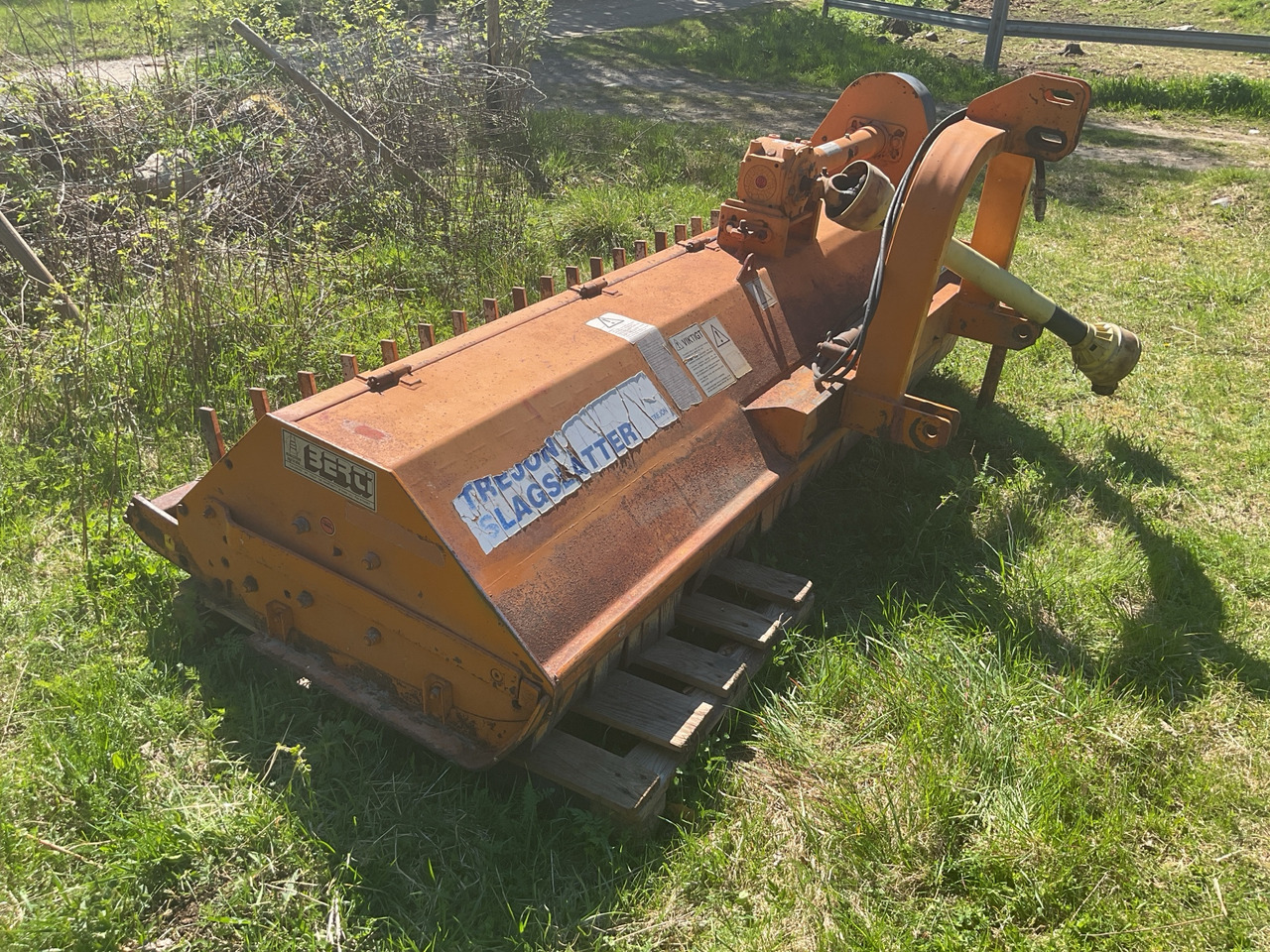 Berti TFB/S 250 - Tarup/ Mulčer: slika 1 Berti TFB/S 250 - Tarup/ Mulčer: slika 1