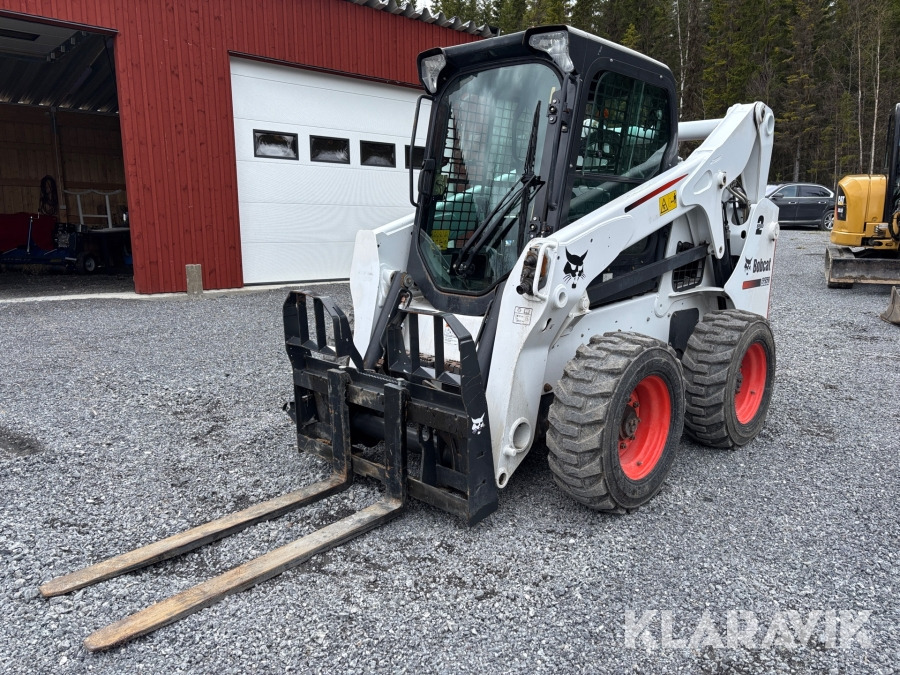 Bobcat S650 - Utovarivač točkaš: slika 1 Bobcat S650 - Utovarivač točkaš: slika 1
