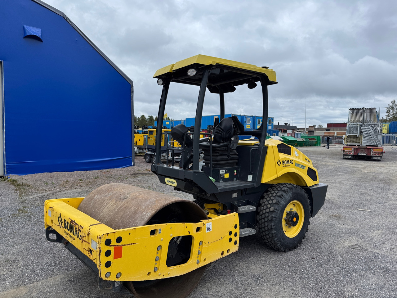 Bomag BW 145 D-5 - Kompaktor: slika 1 Bomag BW 145 D-5 - Kompaktor: slika 1