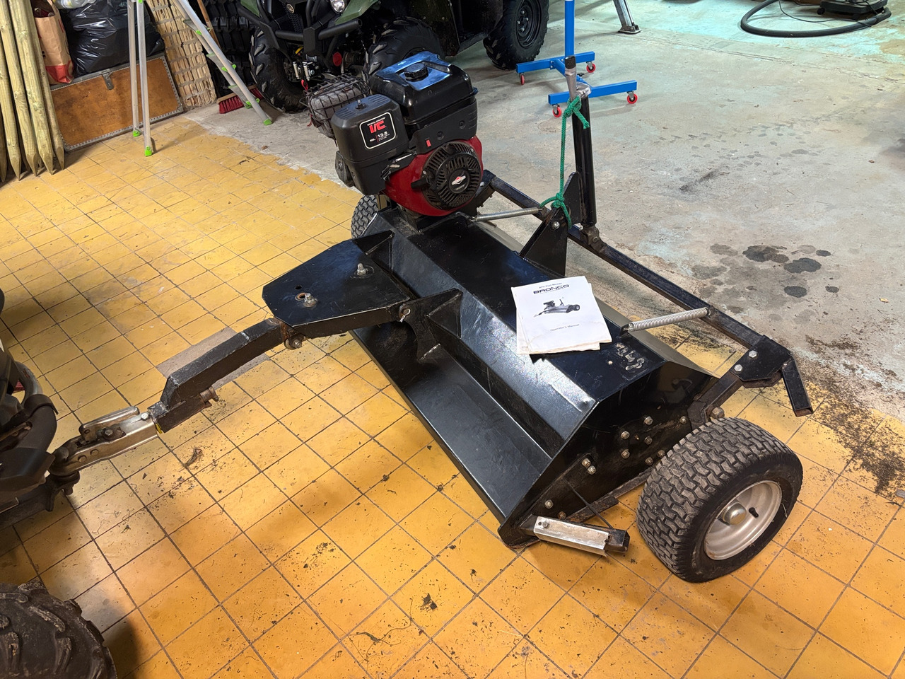 Bronco - Tarup/ Mulčer: slika 1 Bronco - Tarup/ Mulčer: slika 1