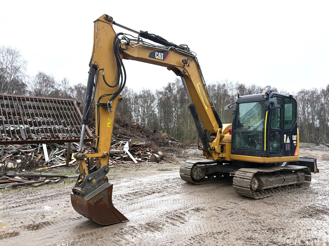 CAT 308E2 CR - Bager: slika 1 CAT 308E2 CR - Bager: slika 1