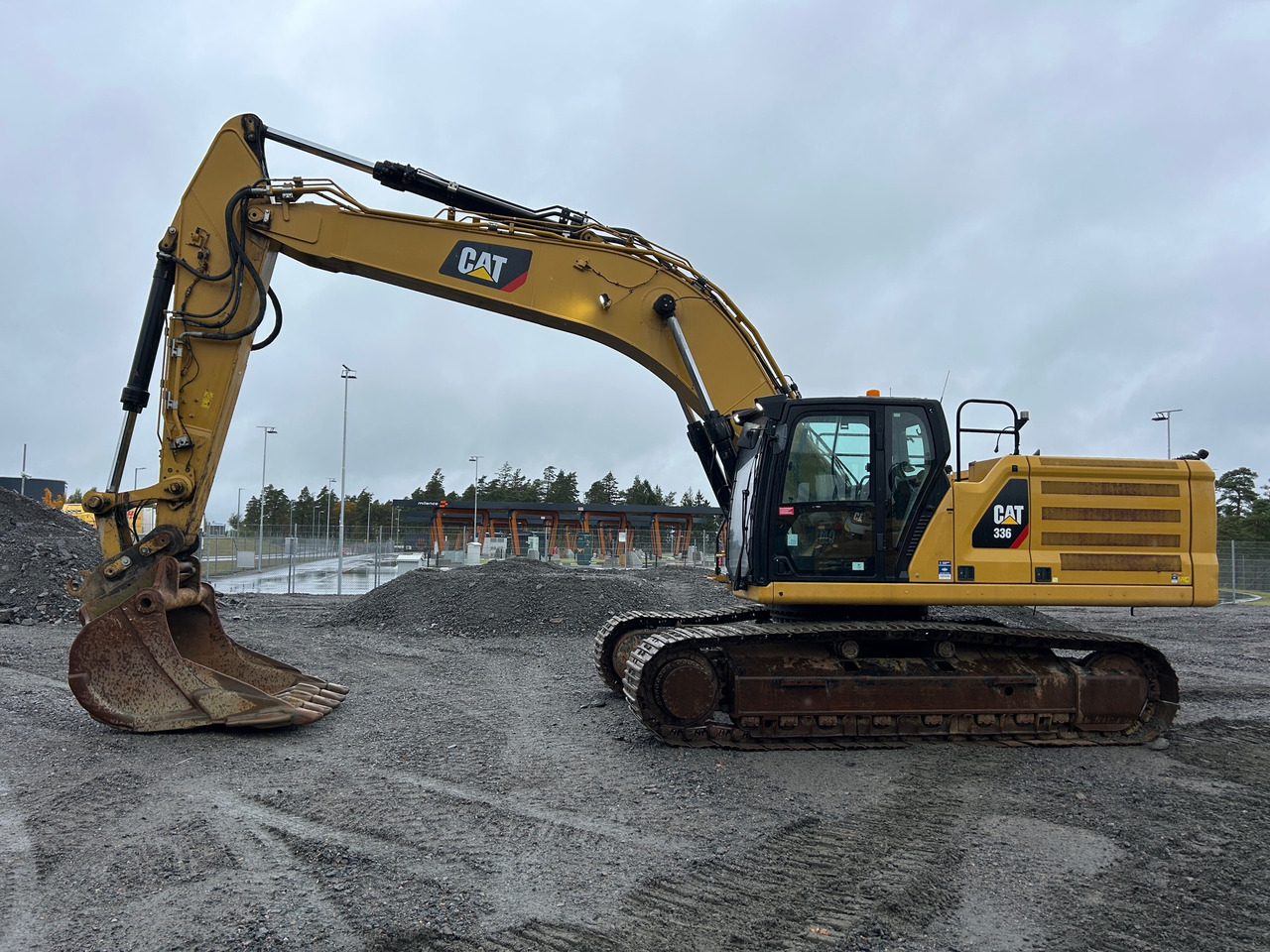 CAT 336 - Bager: slika 1 CAT 336 - Bager: slika 1