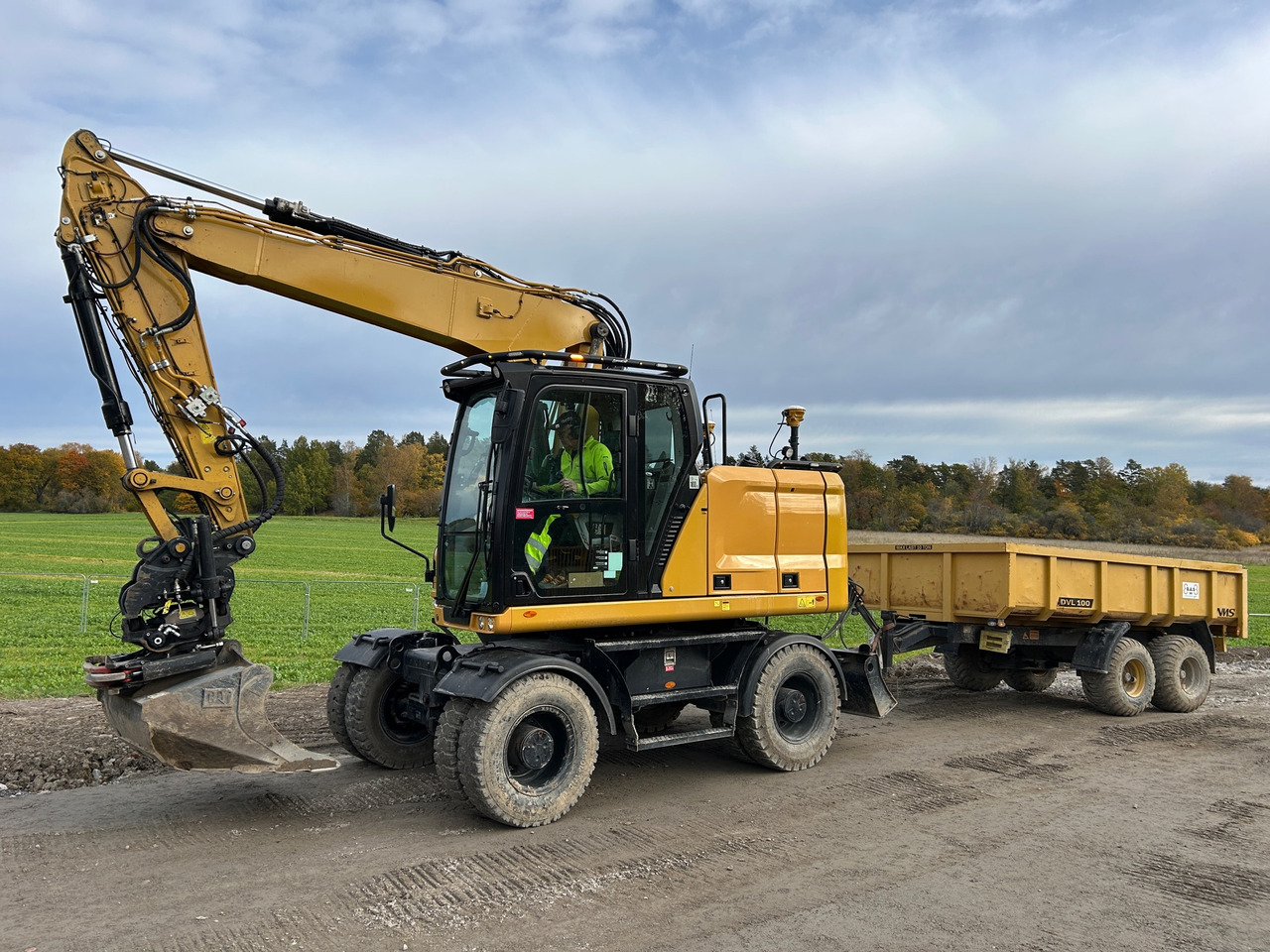 CAT M314 NG - Bager: slika 1 CAT M314 NG - Bager: slika 1