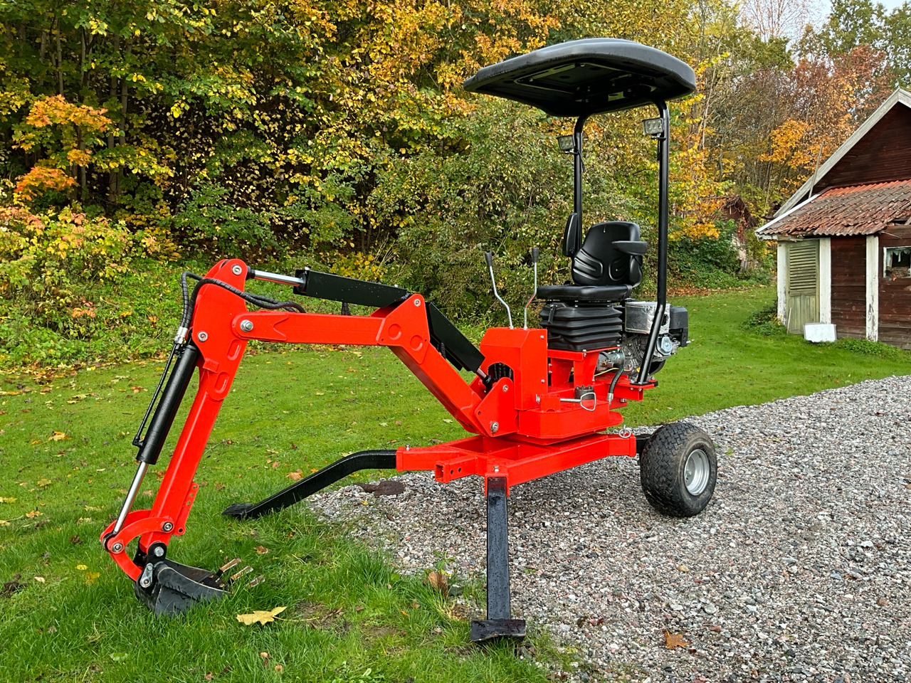 CFMOTO Black Wolf Digger 360 - Bager: slika 1 CFMOTO Black Wolf Digger 360 - Bager: slika 1