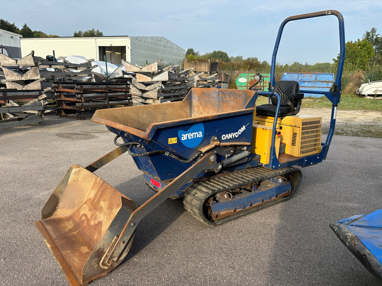 Canycom S160 - Kiper: slika 1 Canycom S160 - Kiper: slika 1