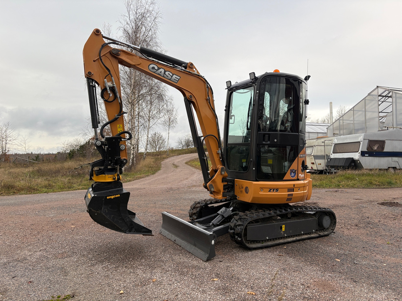 Case CX35B - Bager: slika 1 Case CX35B - Bager: slika 1