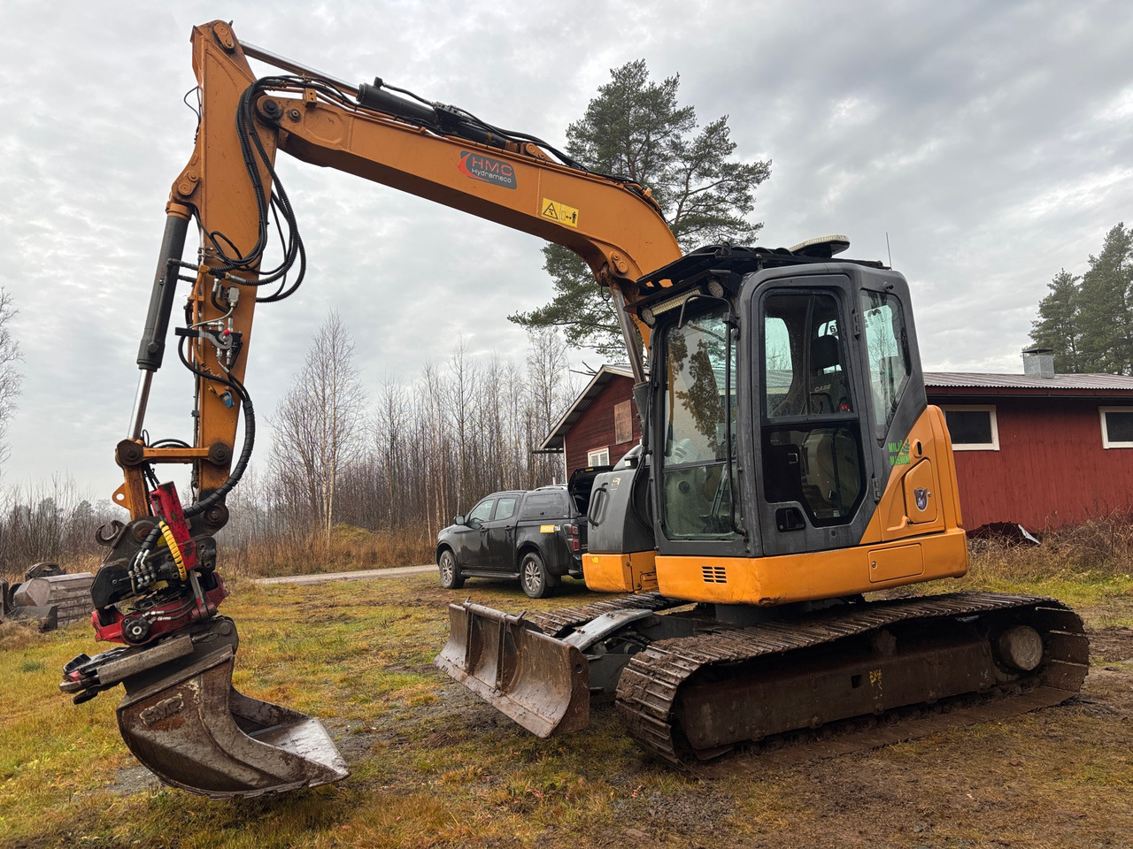 Case CX75C SR - Bager: slika 1 Case CX75C SR - Bager: slika 1