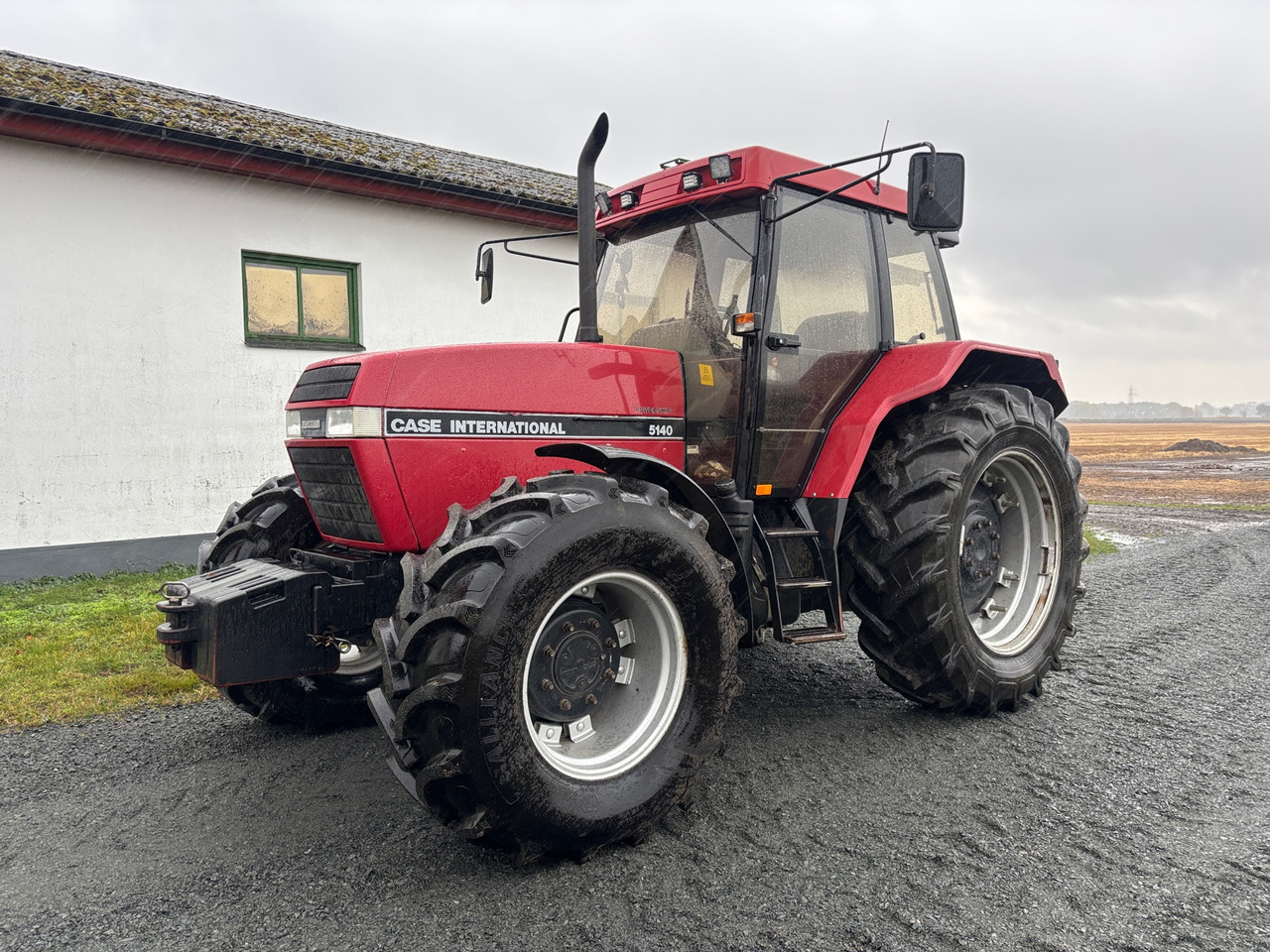 Case IH 5140 4WD - Traktor: slika 1 Case IH 5140 4WD - Traktor: slika 1
