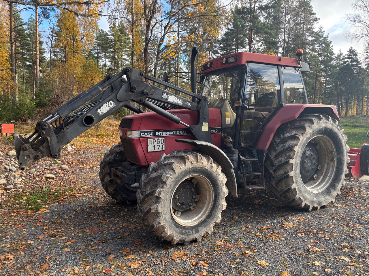 Case IH 5140 - Traktor: slika 1 Case IH 5140 - Traktor: slika 1