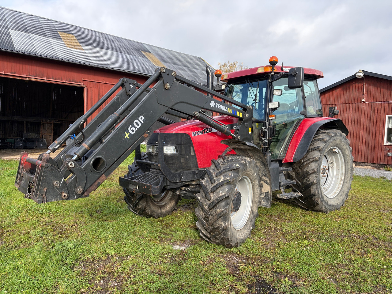 Case MXM 120 - Traktor: slika 1 Case MXM 120 - Traktor: slika 1