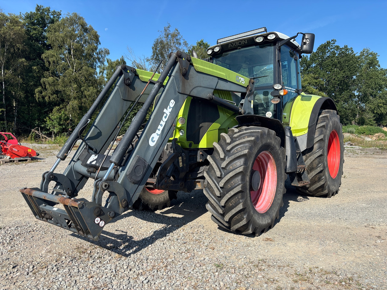 Claas Axion 810 Cmatic - Traktor: slika 1 Claas Axion 810 Cmatic - Traktor: slika 1