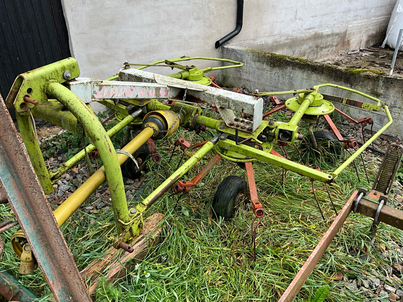 Claas W 450 S - Prevrtač/ Grabuljač: slika 1 Claas W 450 S - Prevrtač/ Grabuljač: slika 1