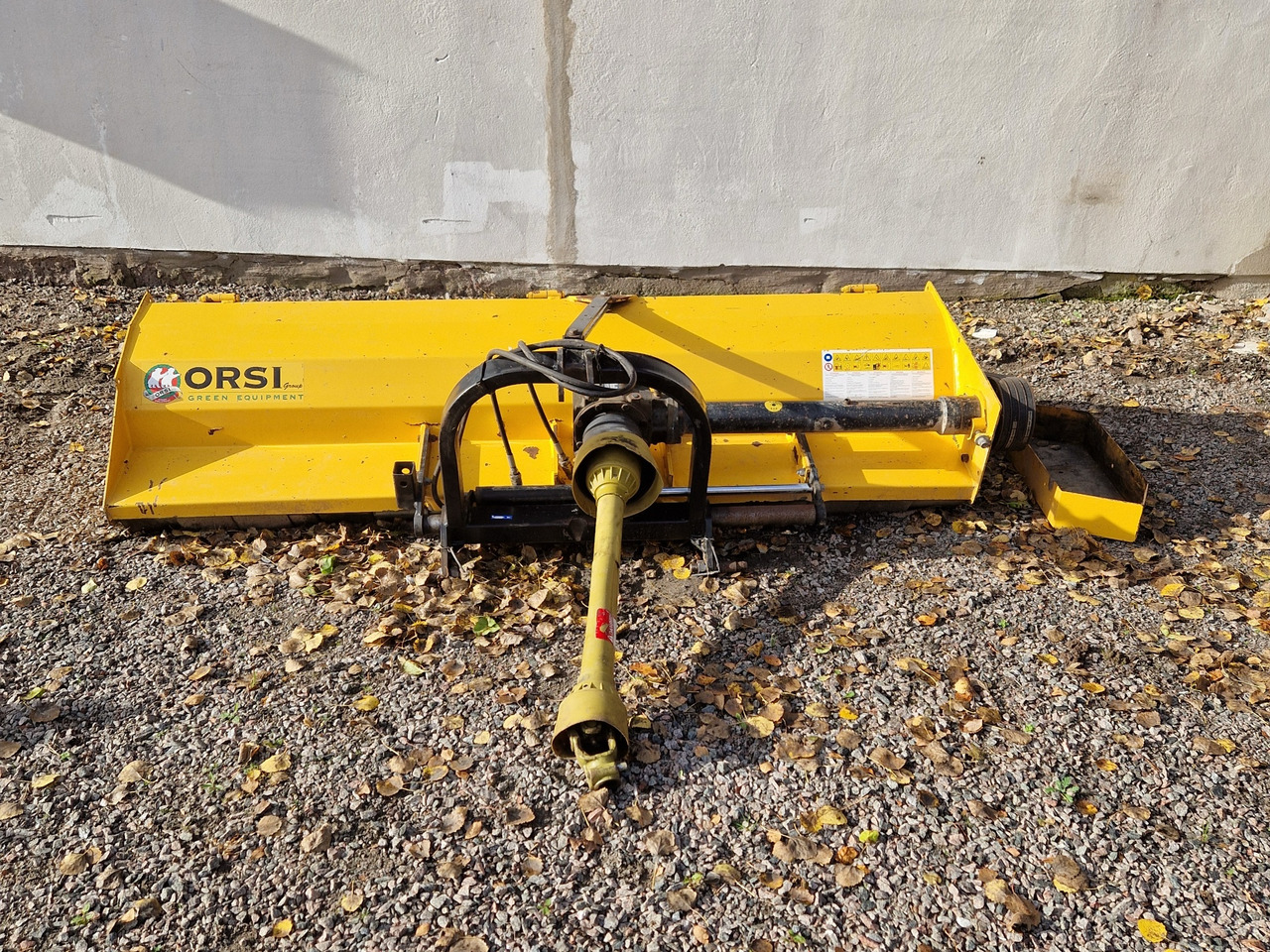 Corsi WLO2250 - Tarup/ Mulčer: slika 1 Corsi WLO2250 - Tarup/ Mulčer: slika 1