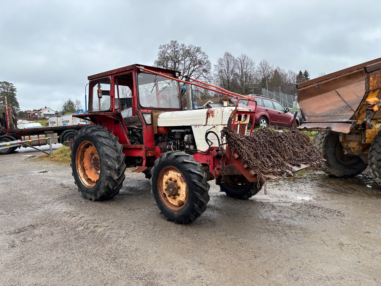 David Brown 1200/A - Traktor: slika 1 David Brown 1200/A - Traktor: slika 1