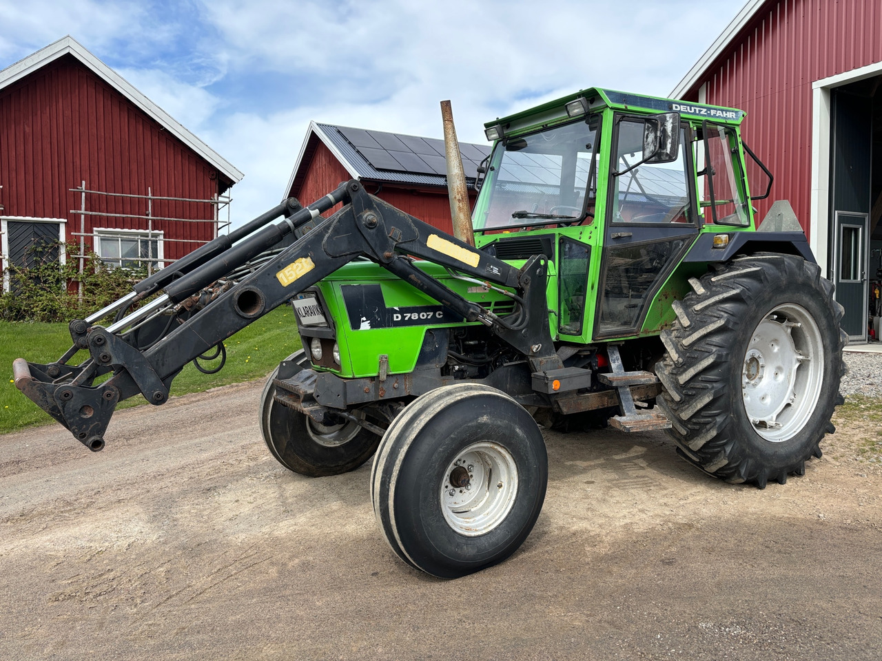 Deutz-Fahr D 7807 C - Traktor: slika 1 Deutz-Fahr D 7807 C - Traktor: slika 1