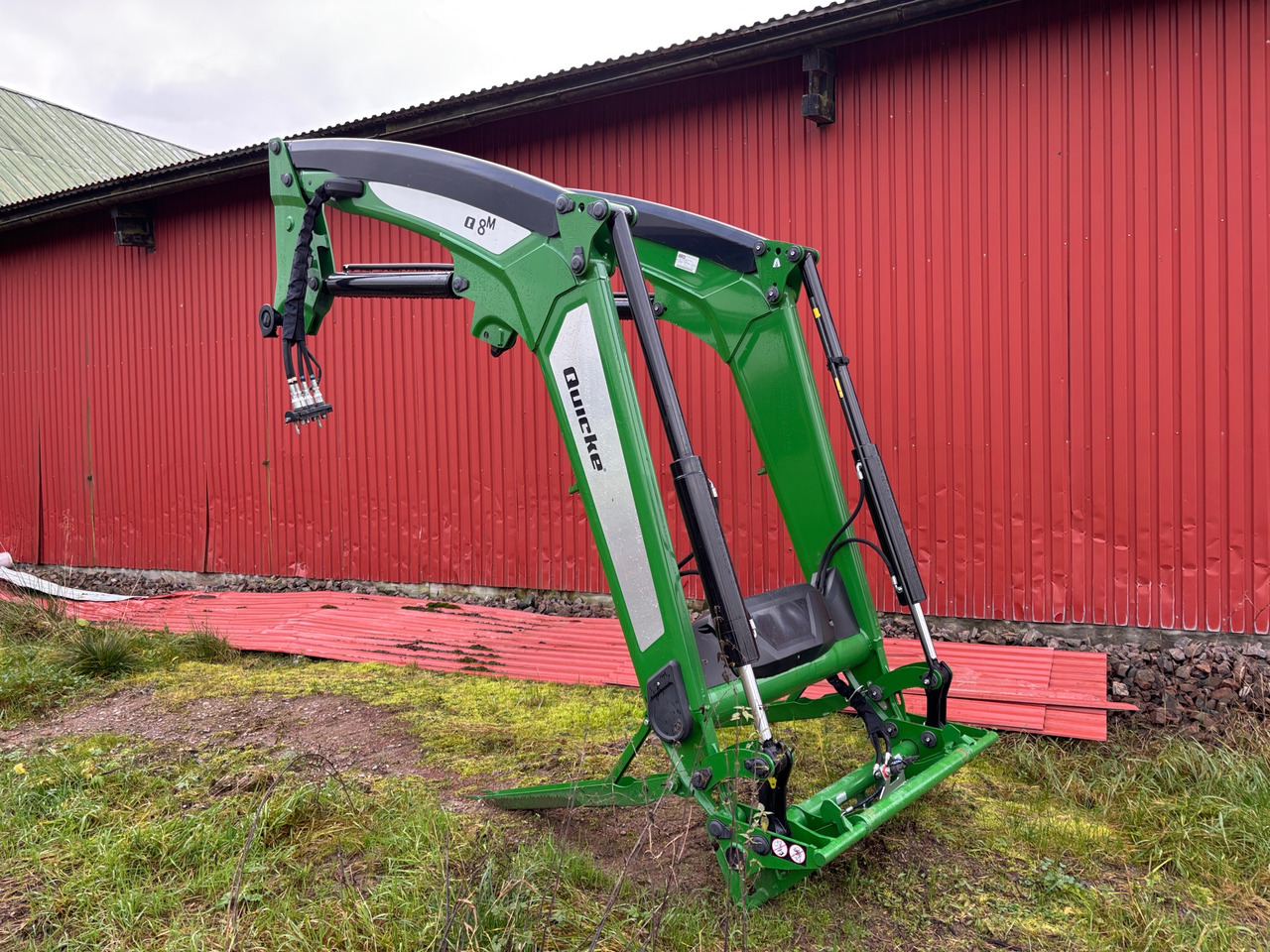Ålö Q8M - Dodatak za Poljoprivredna mašina: slika 1 Ålö Q8M - Dodatak za Poljoprivredna mašina: slika 1