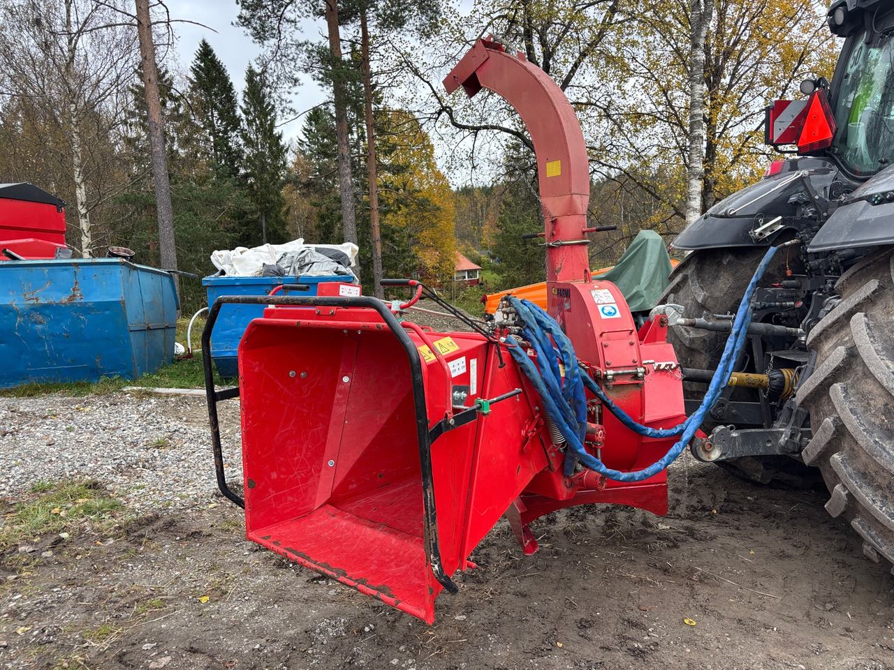 Farmi forest / Chipper CH 260 - Dodatak za Poljoprivredna mašina: slika 1 Farmi forest / Chipper CH 260 - Dodatak za Poljoprivredna mašina: slika 1