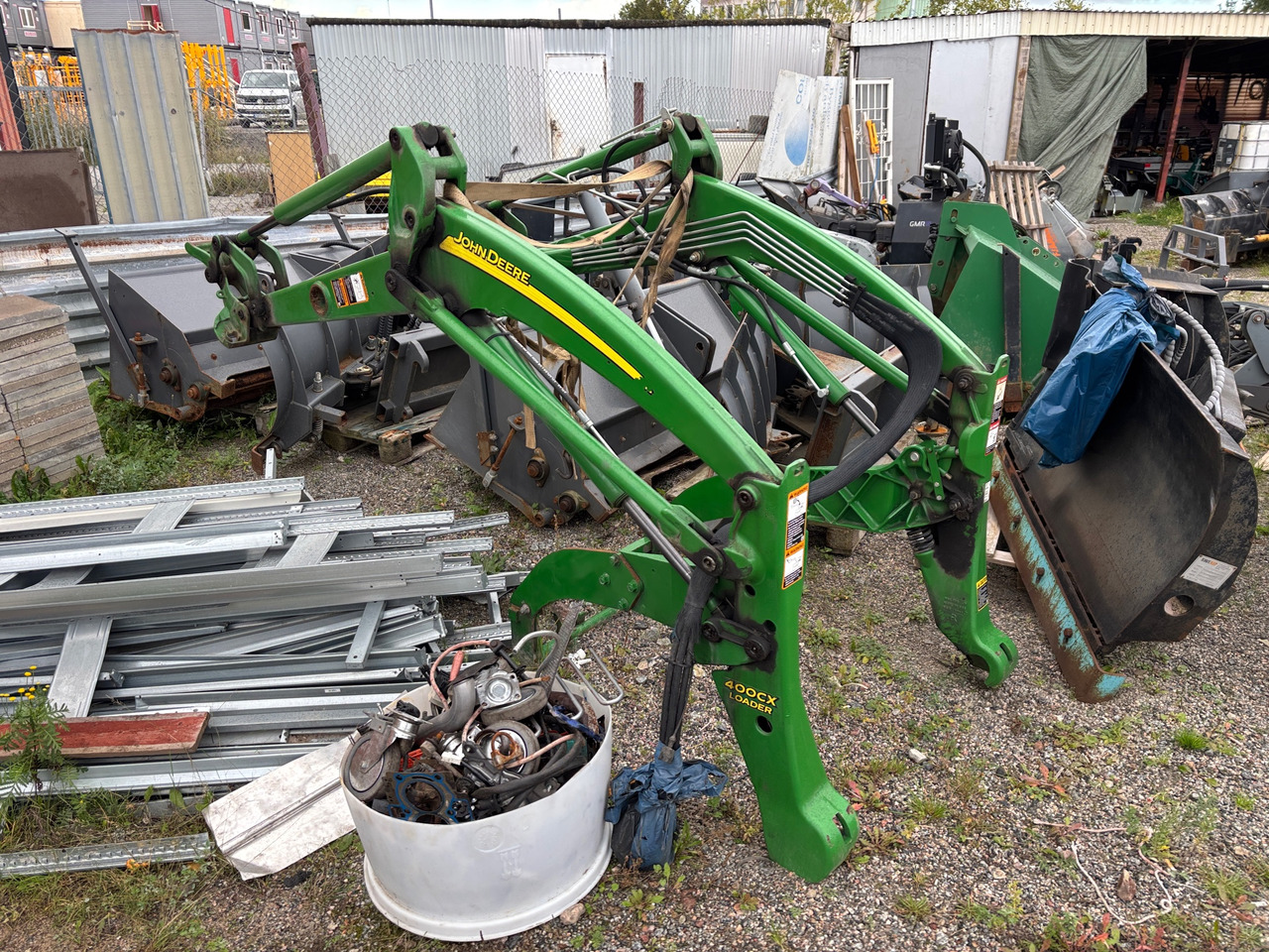 John Deere 400CX - Dodatak za Poljoprivredna mašina: slika 1 John Deere 400CX - Dodatak za Poljoprivredna mašina: slika 1