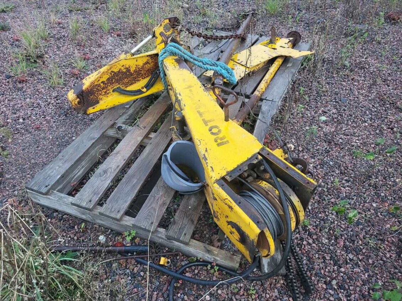 Rottne - Dodatak za Poljoprivredna mašina: slika 1 Rottne - Dodatak za Poljoprivredna mašina: slika 1