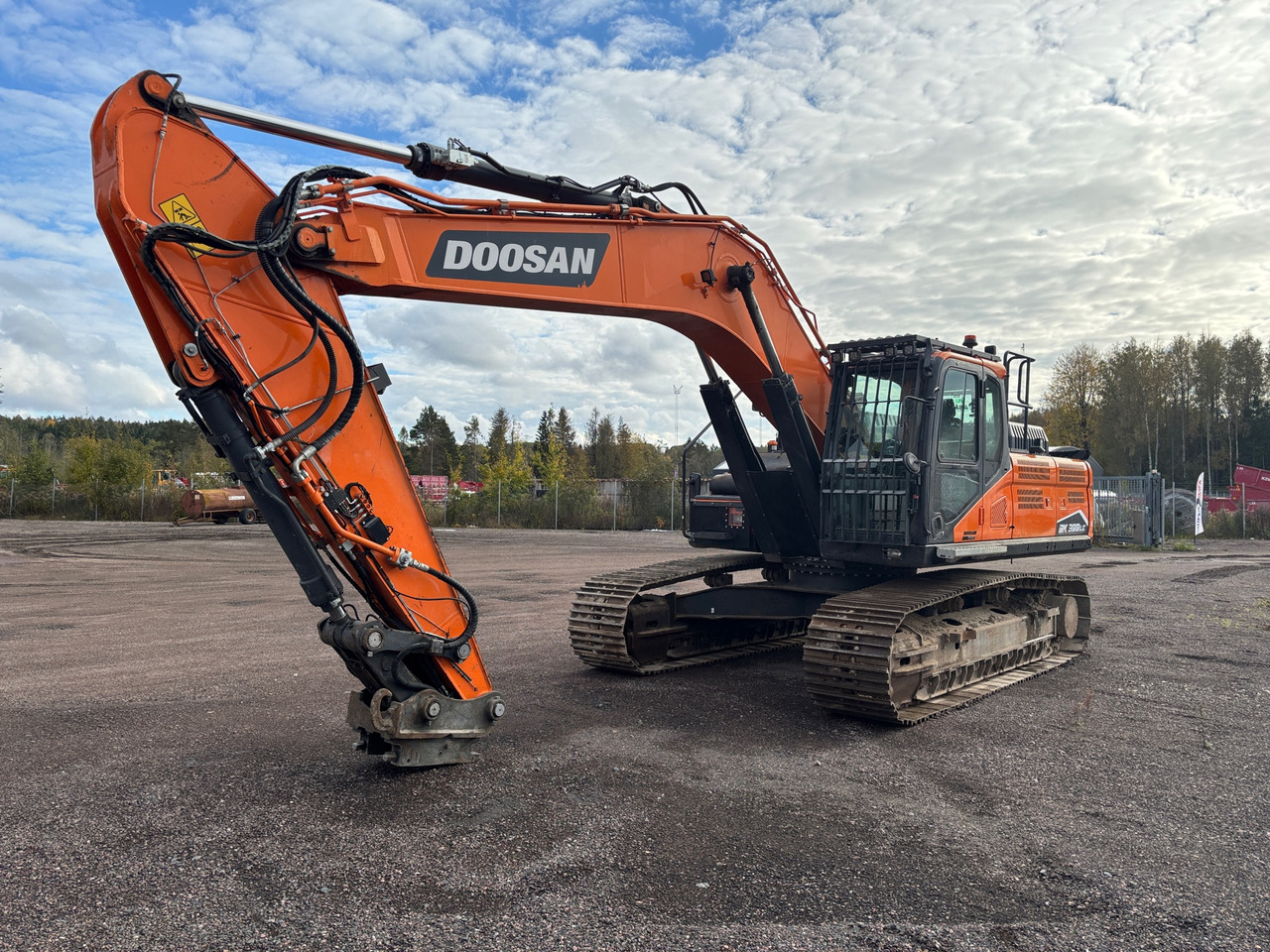Doosan DX300LC-7 - Bager: slika 1 Doosan DX300LC-7 - Bager: slika 1